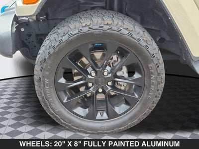 2022 Jeep Wrangler Unlimited Sahara 4xe