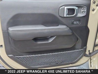 2022 Jeep Wrangler Unlimited Sahara 4xe