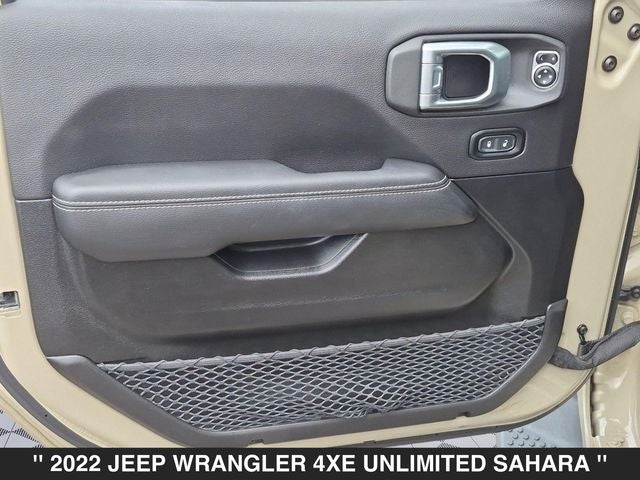 2022 Jeep Wrangler Unlimited Sahara 4xe