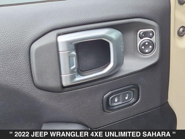 2022 Jeep Wrangler Unlimited Sahara 4xe