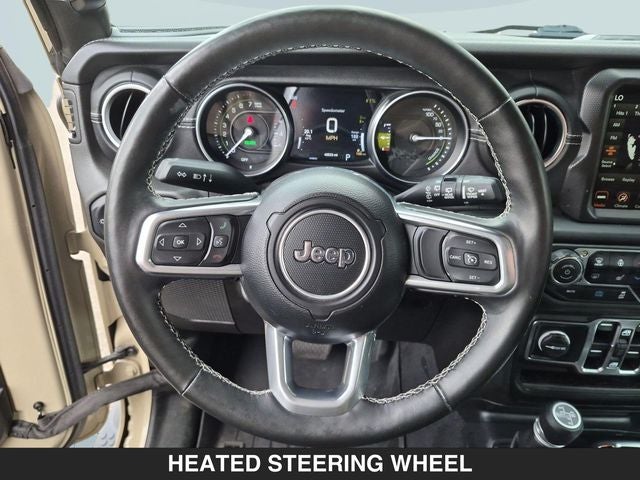 2022 Jeep Wrangler Unlimited Sahara 4xe