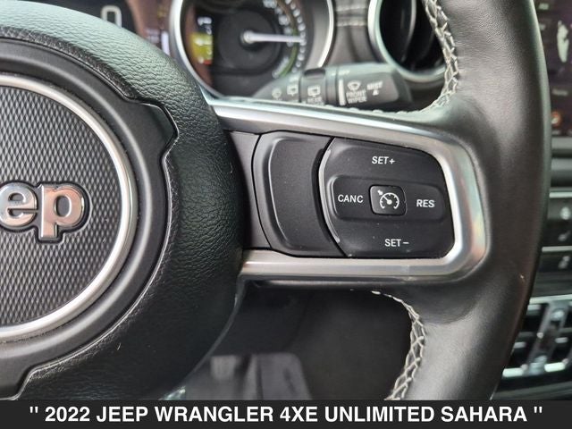 2022 Jeep Wrangler Unlimited Sahara 4xe