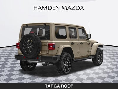 2022 Jeep Wrangler Unlimited Sahara 4xe