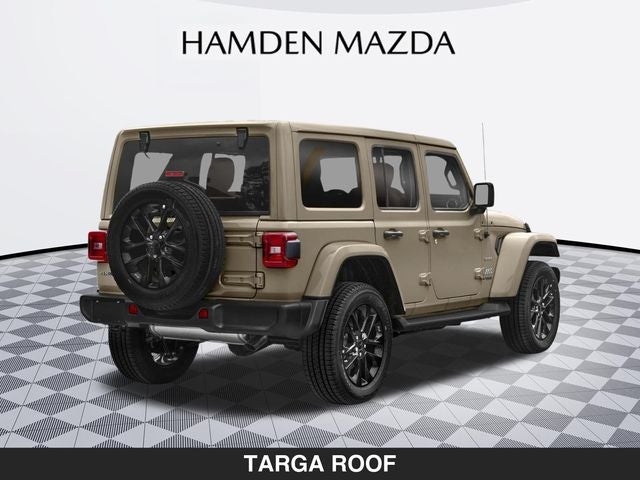 2022 Jeep Wrangler Unlimited Sahara 4xe
