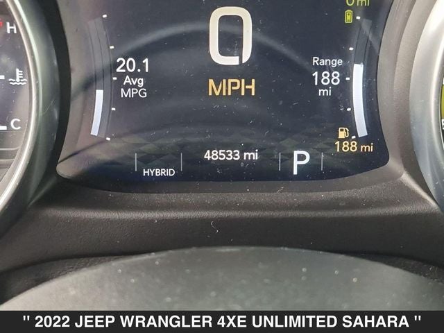 2022 Jeep Wrangler Unlimited Sahara 4xe
