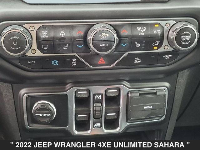 2022 Jeep Wrangler Unlimited Sahara 4xe