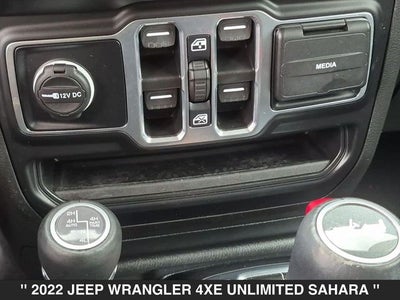 2022 Jeep Wrangler Unlimited Sahara 4xe