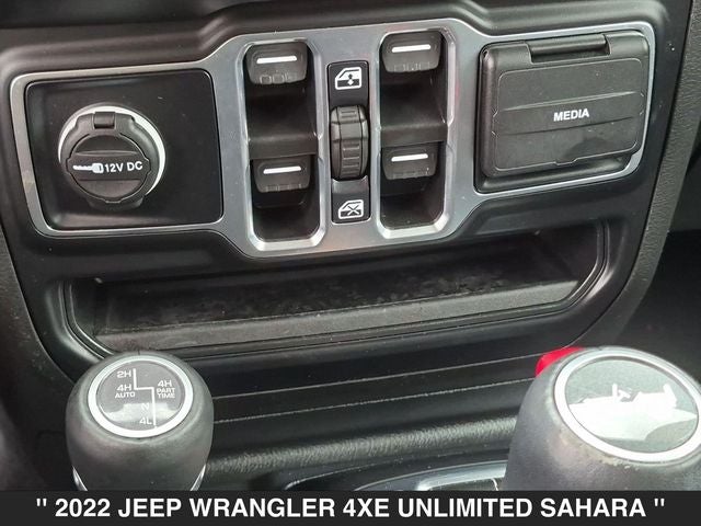 2022 Jeep Wrangler Unlimited Sahara 4xe
