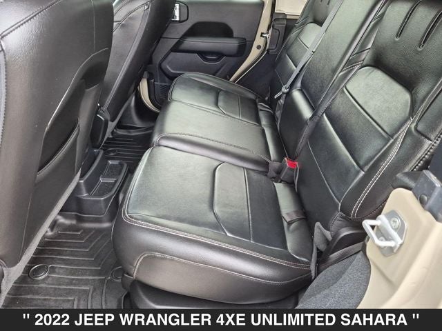 2022 Jeep Wrangler Unlimited Sahara 4xe