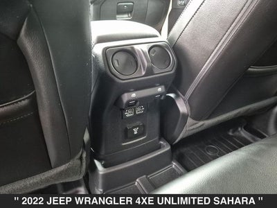 2022 Jeep Wrangler Unlimited Sahara 4xe