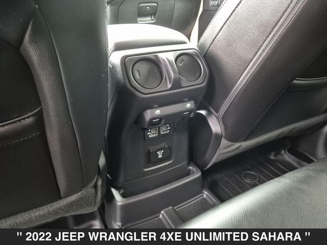 2022 Jeep Wrangler Unlimited Sahara 4xe