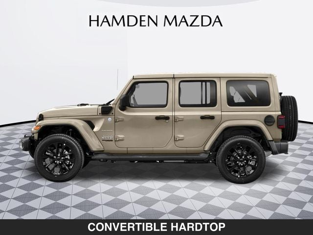 2022 Jeep Wrangler Unlimited Sahara 4xe