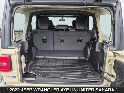 2022 Jeep Wrangler Unlimited Sahara 4xe