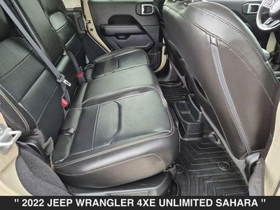 2022 Jeep Wrangler Unlimited Sahara 4xe