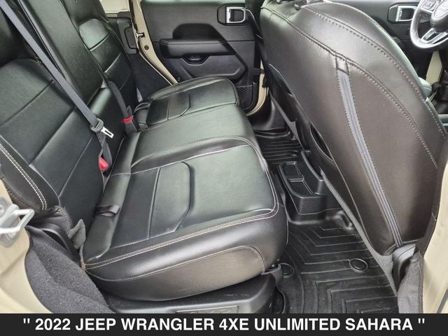 2022 Jeep Wrangler Unlimited Sahara 4xe