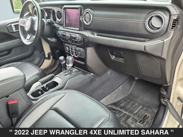2022 Jeep Wrangler Unlimited Sahara 4xe