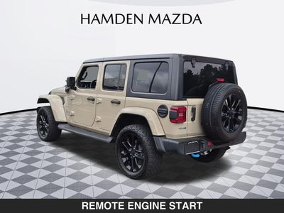 2022 Jeep Wrangler Unlimited Sahara 4xe