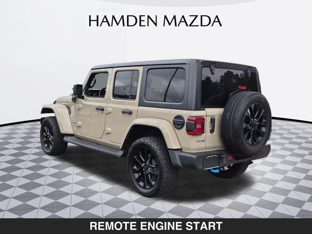 2022 Jeep Wrangler Unlimited Sahara 4xe