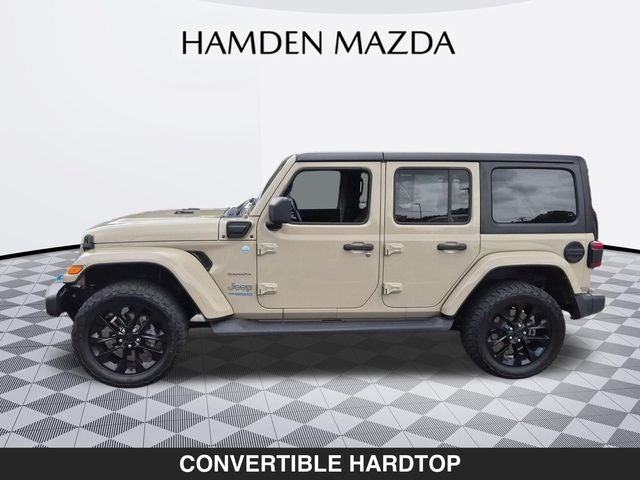 2022 Jeep Wrangler Unlimited Sahara 4xe