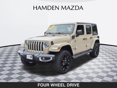 2022 Jeep Wrangler Unlimited Sahara 4xe