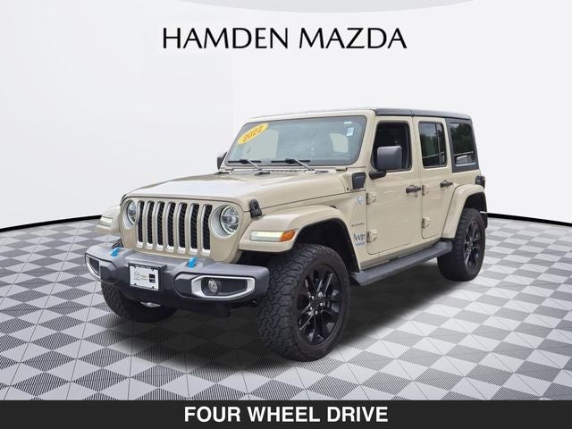2022 Jeep Wrangler Unlimited Sahara 4xe