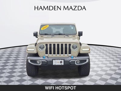 2022 Jeep Wrangler Unlimited Sahara 4xe