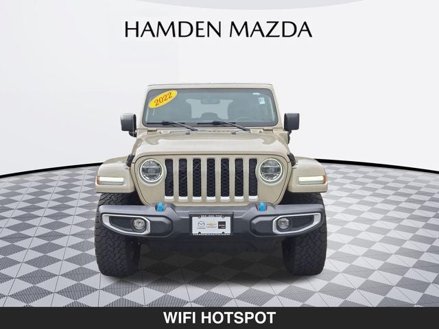2022 Jeep Wrangler Unlimited Sahara 4xe