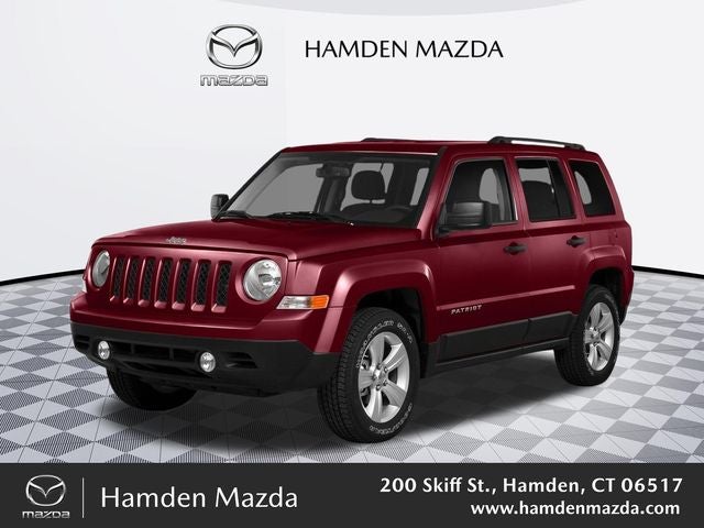2016 Jeep Patriot High Altitude