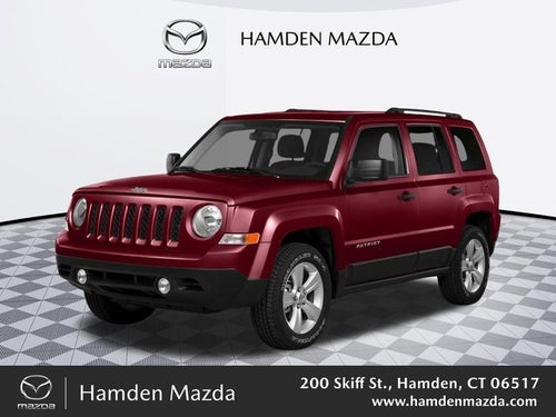 2016 Jeep Patriot High Altitude