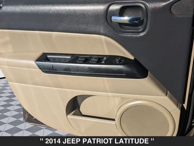 2014 Jeep Patriot Latitude