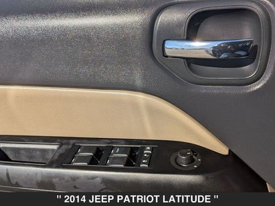 2014 Jeep Patriot Latitude