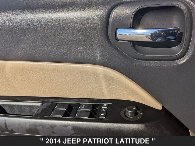 2014 Jeep Patriot Latitude