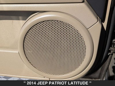 2014 Jeep Patriot Latitude