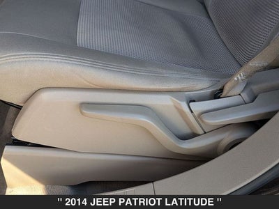 2014 Jeep Patriot Latitude