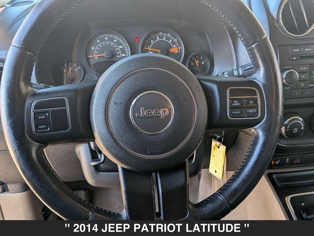 2014 Jeep Patriot Latitude