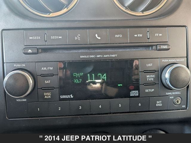 2014 Jeep Patriot Latitude