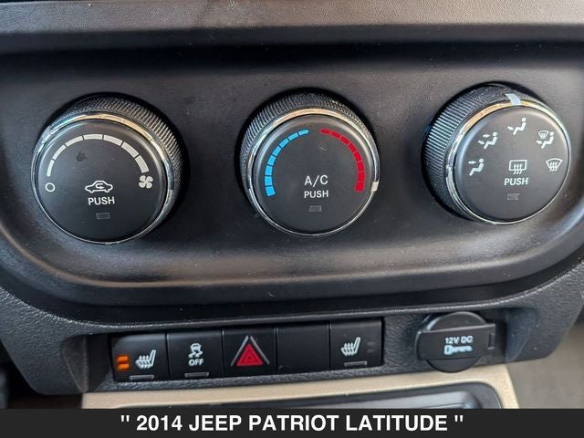 2014 Jeep Patriot Latitude