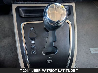 2014 Jeep Patriot Latitude