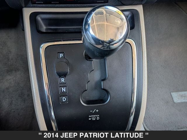 2014 Jeep Patriot Latitude