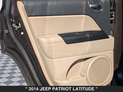 2014 Jeep Patriot Latitude