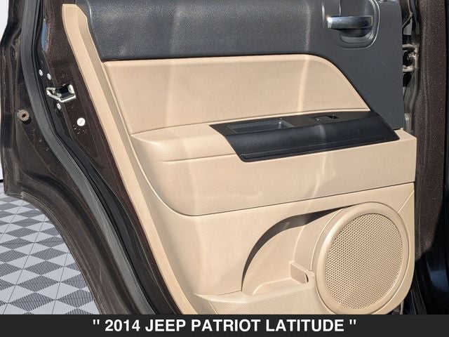 2014 Jeep Patriot Latitude