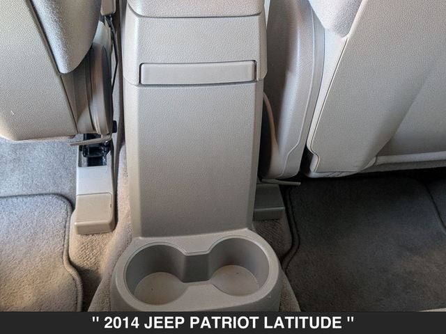 2014 Jeep Patriot Latitude