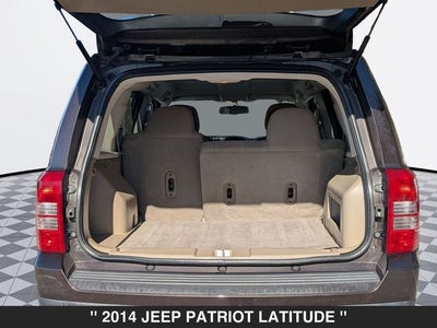 2014 Jeep Patriot Latitude