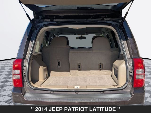 2014 Jeep Patriot Latitude