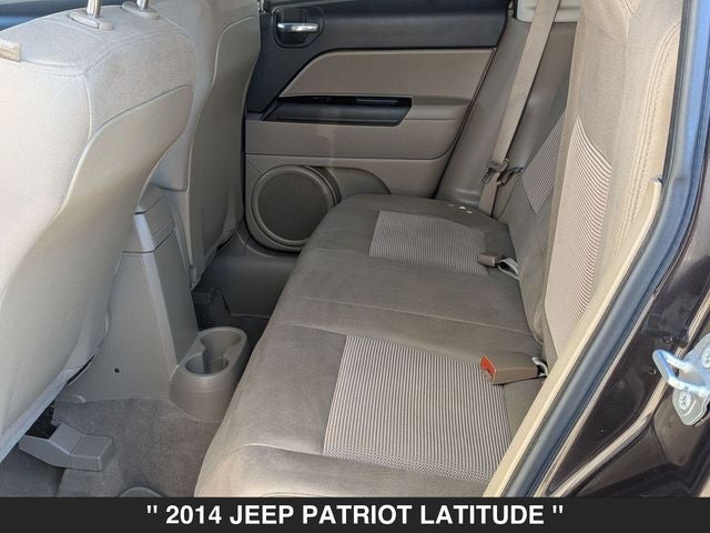 2014 Jeep Patriot Latitude