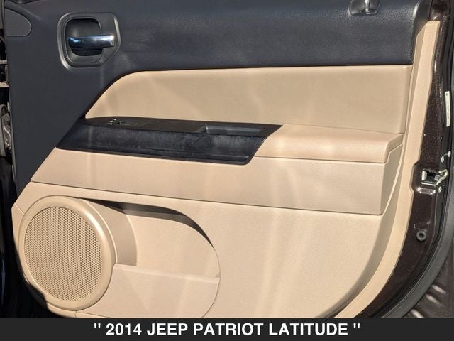 2014 Jeep Patriot Latitude