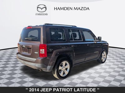 2014 Jeep Patriot Latitude