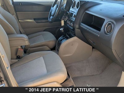 2014 Jeep Patriot Latitude