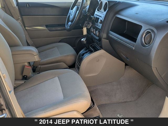 2014 Jeep Patriot Latitude