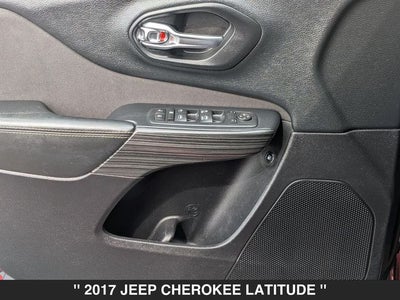 2017 Jeep Cherokee Latitude